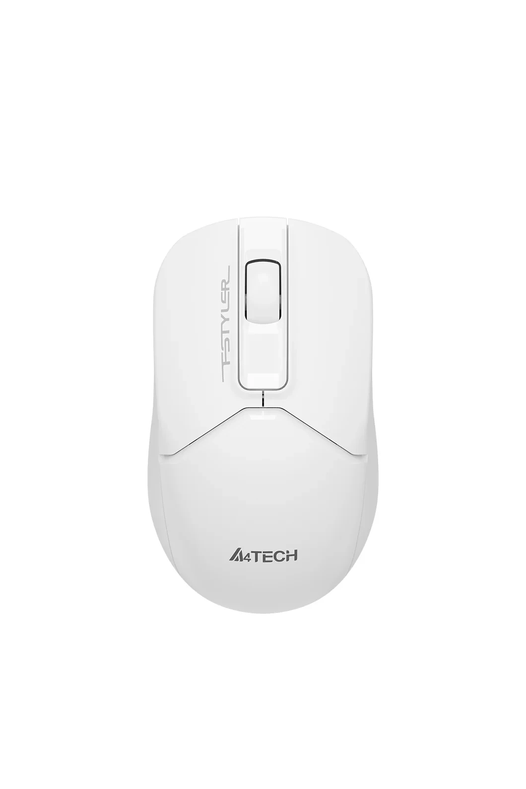 მაუსი A4tech Fstyler FG12S Wireless Mouse White