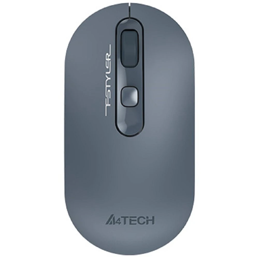 მაუსი A4tech Fstyler FG20 Wireless Mouse Ash Blue