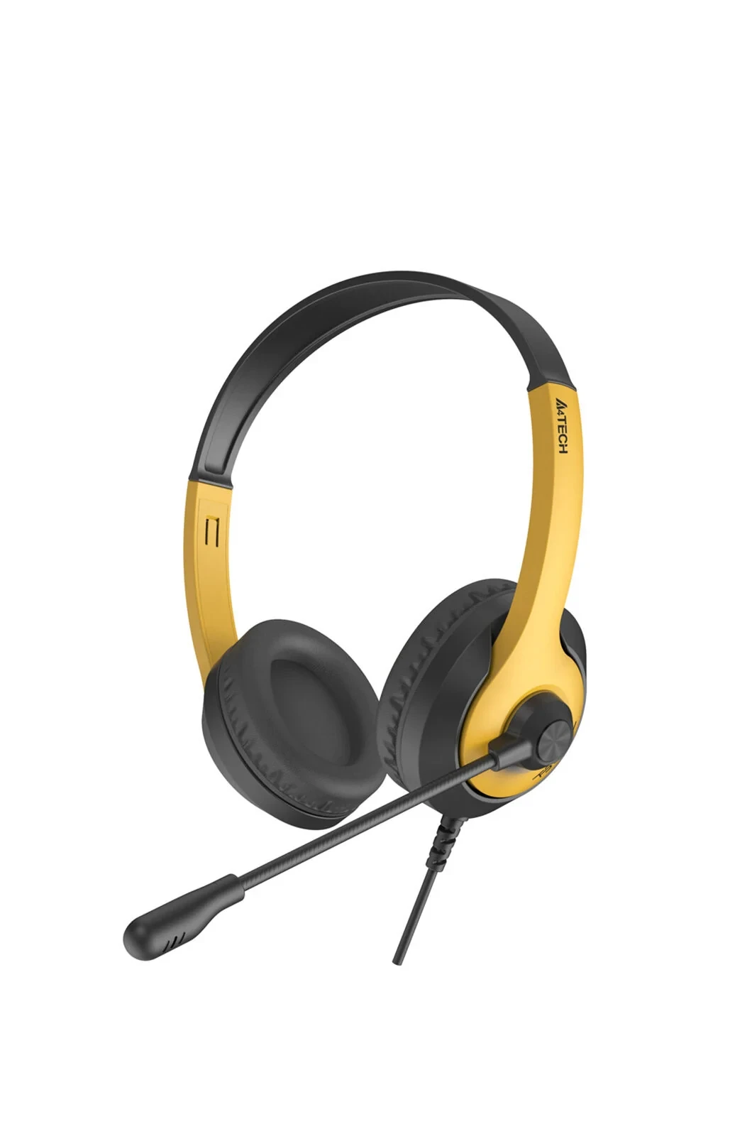 ყურსასმენი A4tech Fstyler FH100U USB Stereo Headset With Mic Bumblebee