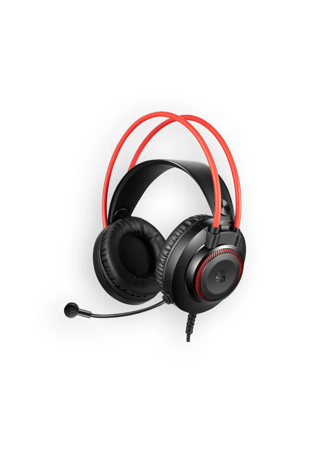 ყურსასმენი A4tech Bloody G200S Multi-color circular illumination Gaming Headset Black/Red