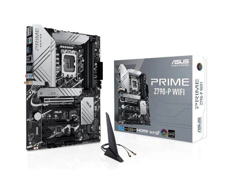 დედა დაფა Asus PRIME Z790-P WIFI 4DDR5 LGA1700 - 90MB1CJ0-M1EAY0