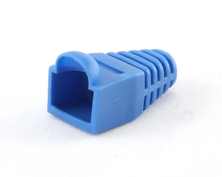 დამცავი Gembird BT5BL/100 Strain relief (boot cap) per polybag blue