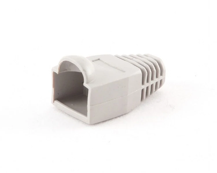 დამცავი Gembird BT5GY/100 Strain relief (boot cap) per polybag grey