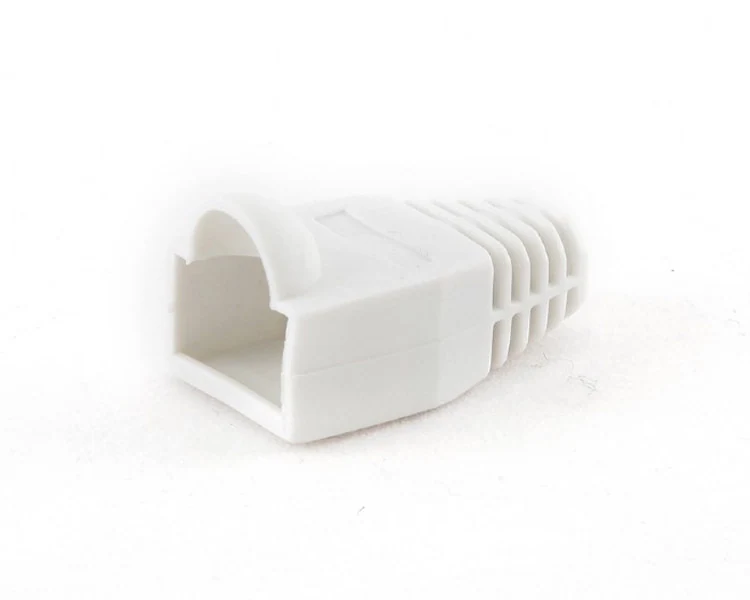 დამცავი Gembird BT5WH/100 Strain relief (boot cap) per bag white
