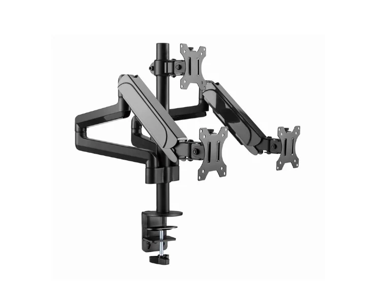 მონიტორის საკიდი Gembird MA-DA3-01 Desk mounted adjustable mounting arm for 3 monitors