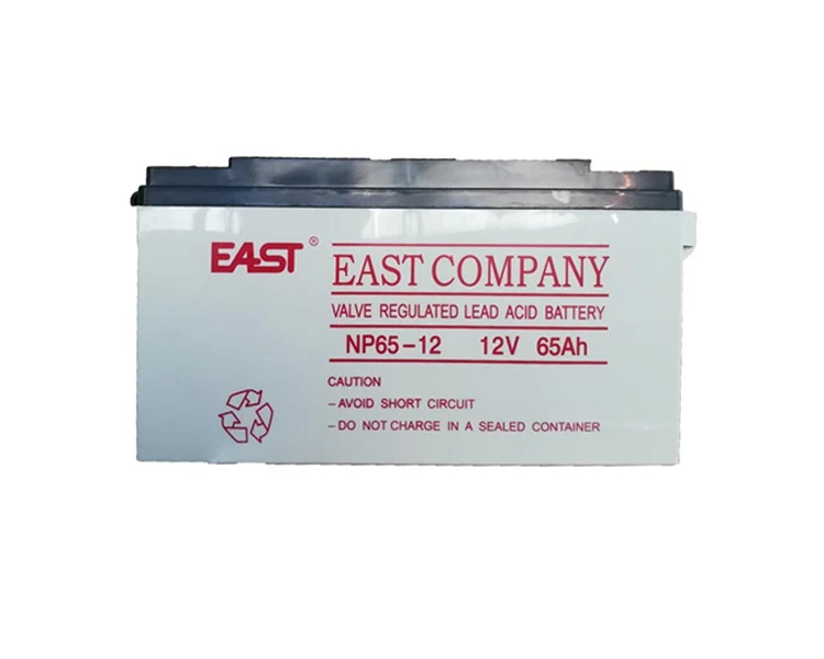 აკუმულატორი EAST NP65-12 12V/65Ah UPS battery