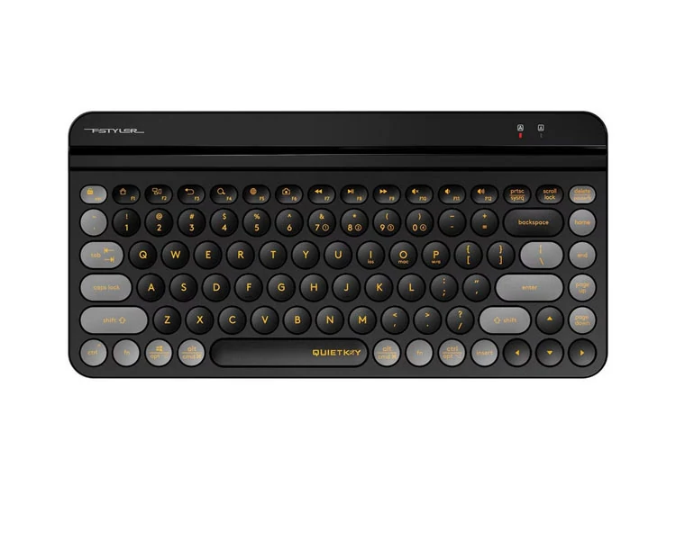 კლავიატურა A4Tech Fstyler FBK30 Bluetooth & 2.4G Wireless Keyboard Blackcurrant