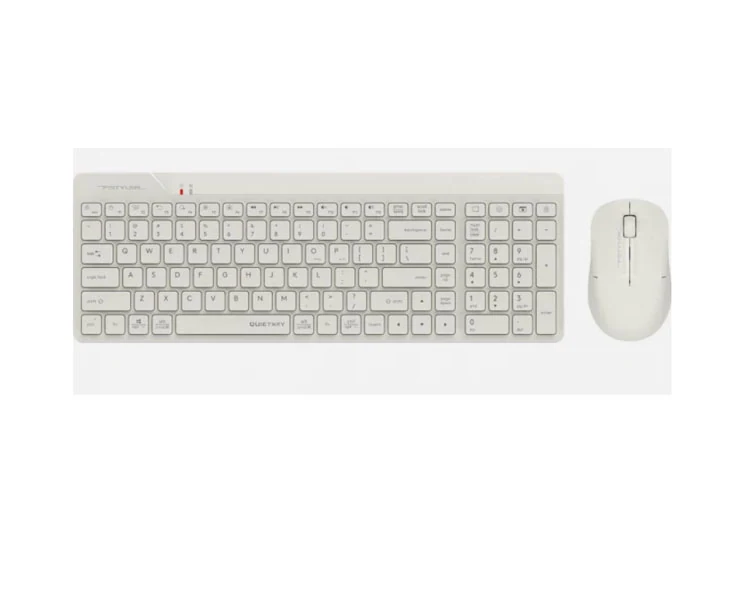 კლავიატურა-მაუსი A4Tech Fstyler FG2300 Air2 2.4G Wireless Combo Desktop Beige