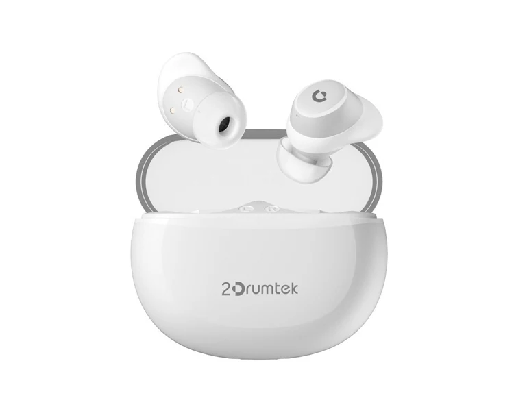 ყურსასმენი A4Tech 2Drumtek B27 True Wireless Earphone Grayish White