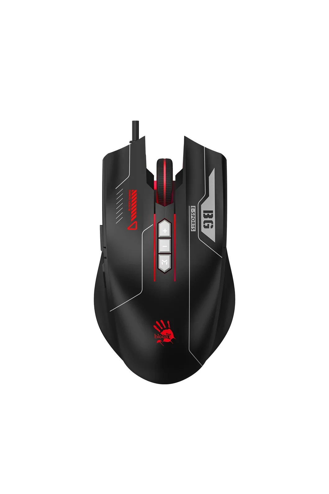 მაუსი A4Tech Bloody ES7 RGB Gaming Mouse Esports Black