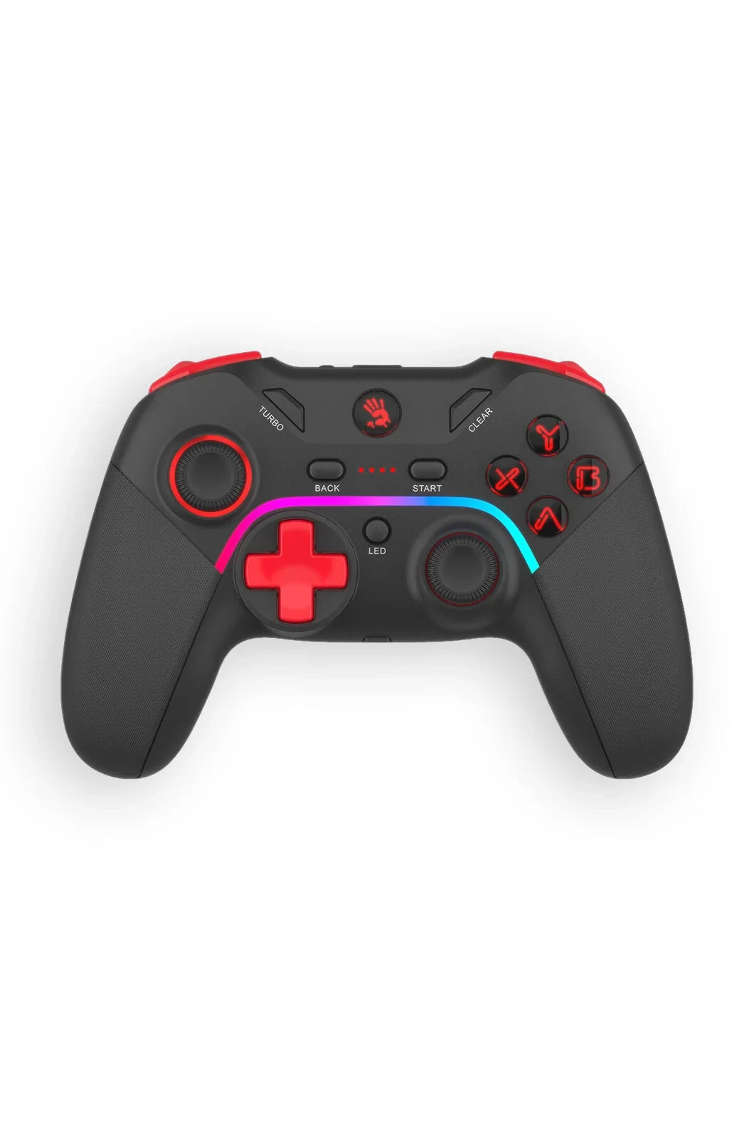 ჯოისტიკი A4Tech Bloody GPW70 2.4G Wireless RGB Gaming Controller Sports Black