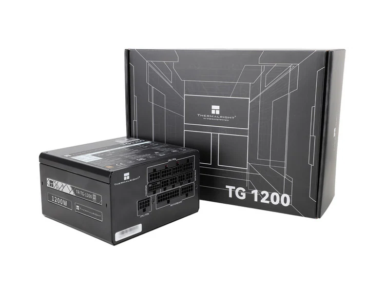 კვების ბლოკი THERMALRIGHT 1200W 80 Plus Gold modular PSU - TR-TG-1200