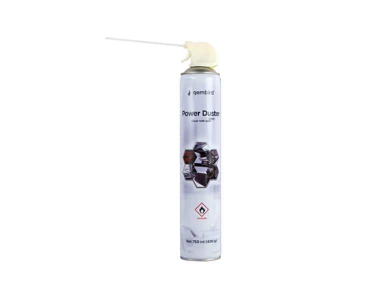 საწმენდი Gembird CK-CAD-FL750-01 Power duster (flammable) 750ml