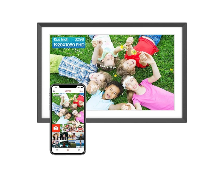 სმარტ ჩარჩო ARZOPA P156W 15.6" HD IPS Touch 1GB 32GB Wi-Fi