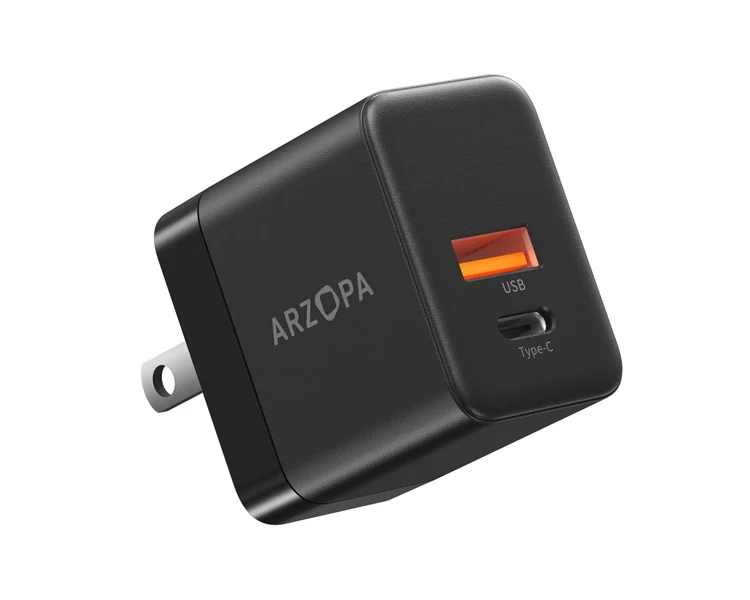 დამტენი Arzopa C35 GaN Power Adapter USB/USB-C 35W