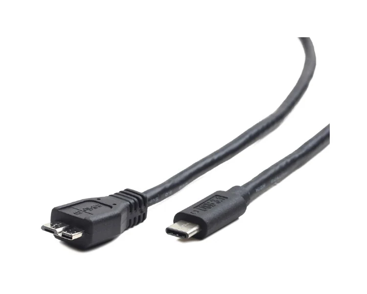 კაბელი Gembird CCP-USB3-mBMCM-1M USB3.0 BM to Type-C cable (Micro BM/CM) 1m