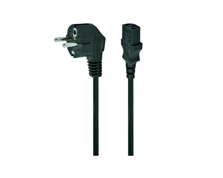 დენის კაბელი Gembird PC-186 Power cord (C13) 6ft 1.8m