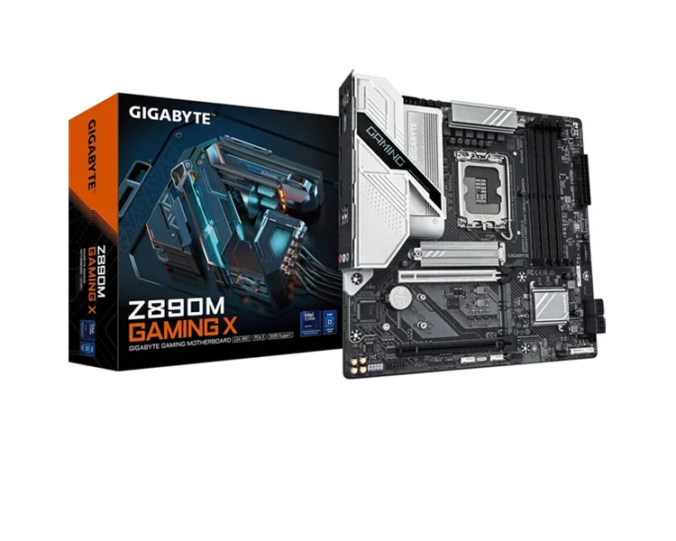დედა დაფა Gigabyte Z890M GAMING X 4DDR5 LGA1851