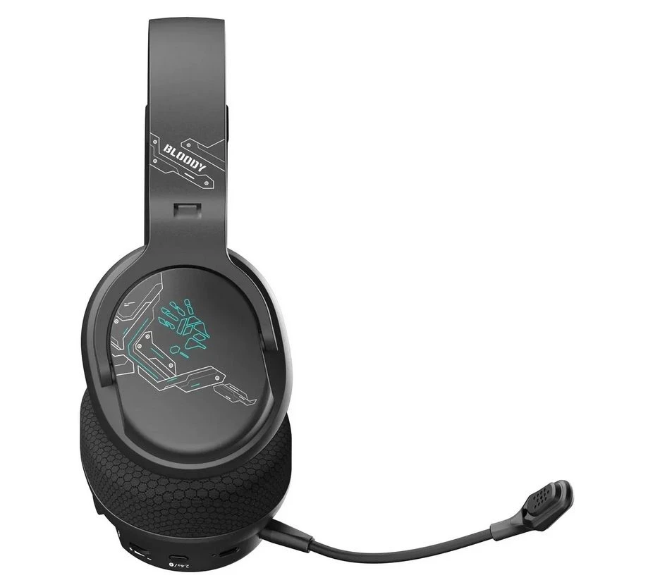 ყურსასმენი A4tech Bloody GR370 Bluetooth Wireless Headset Sports Black