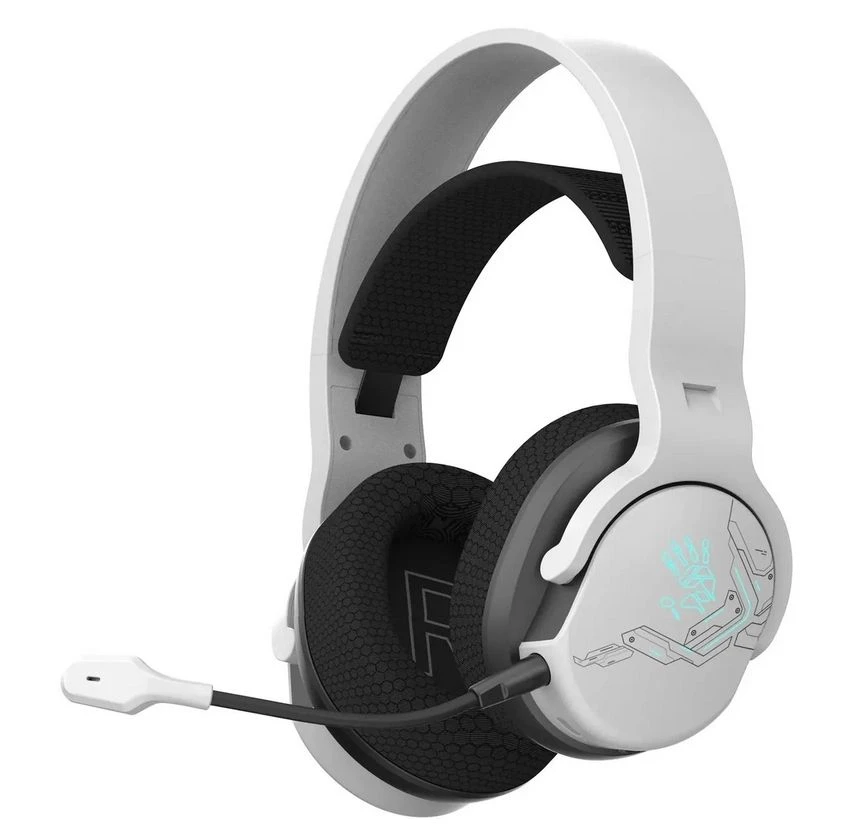 ყურსასმენი A4tech Bloody GR370 Bluetooth Wireless Headset Sports White