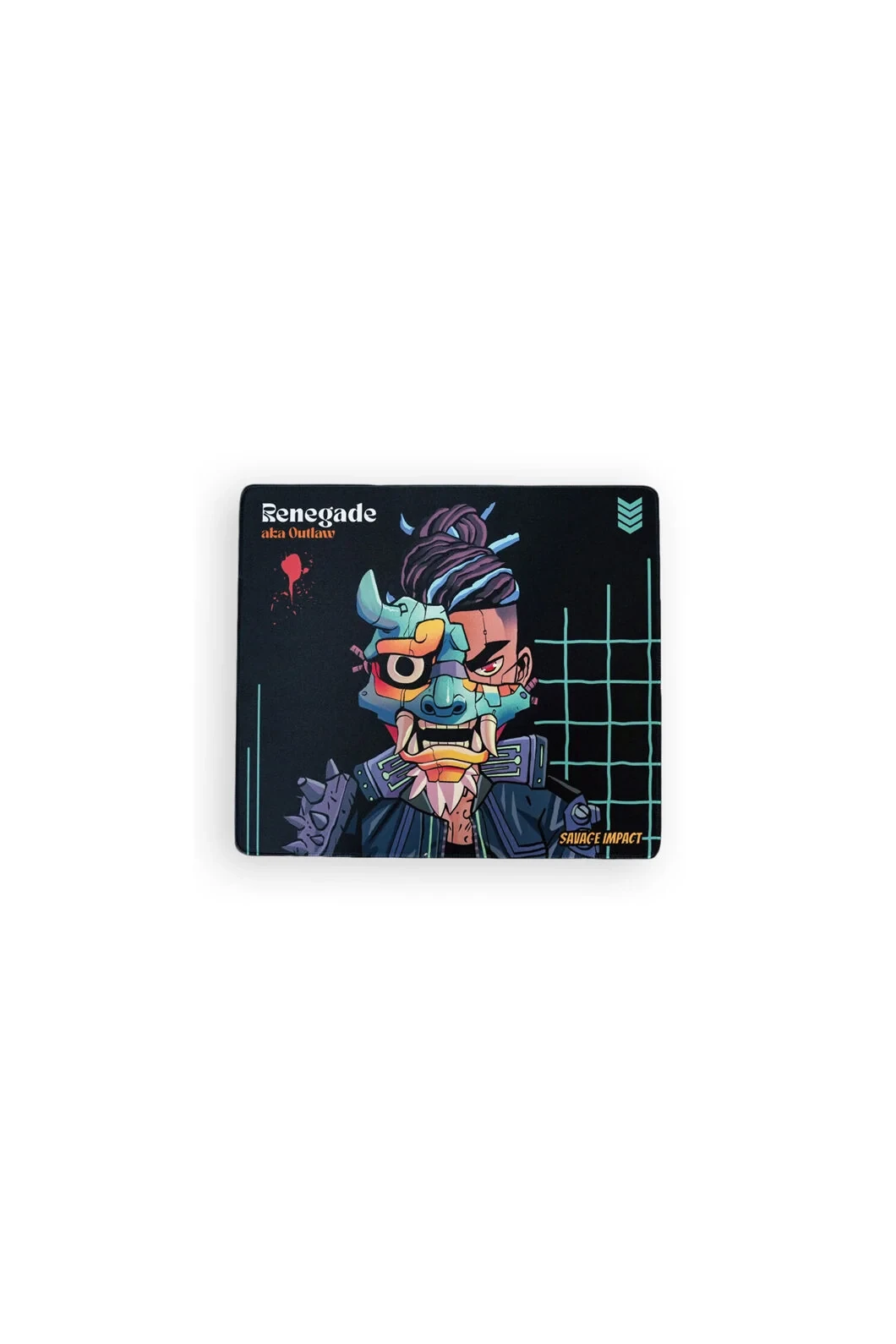 მაუს პადი A4tech Bloody BP-45 Gaming Mouse Pad Renegade Midnight