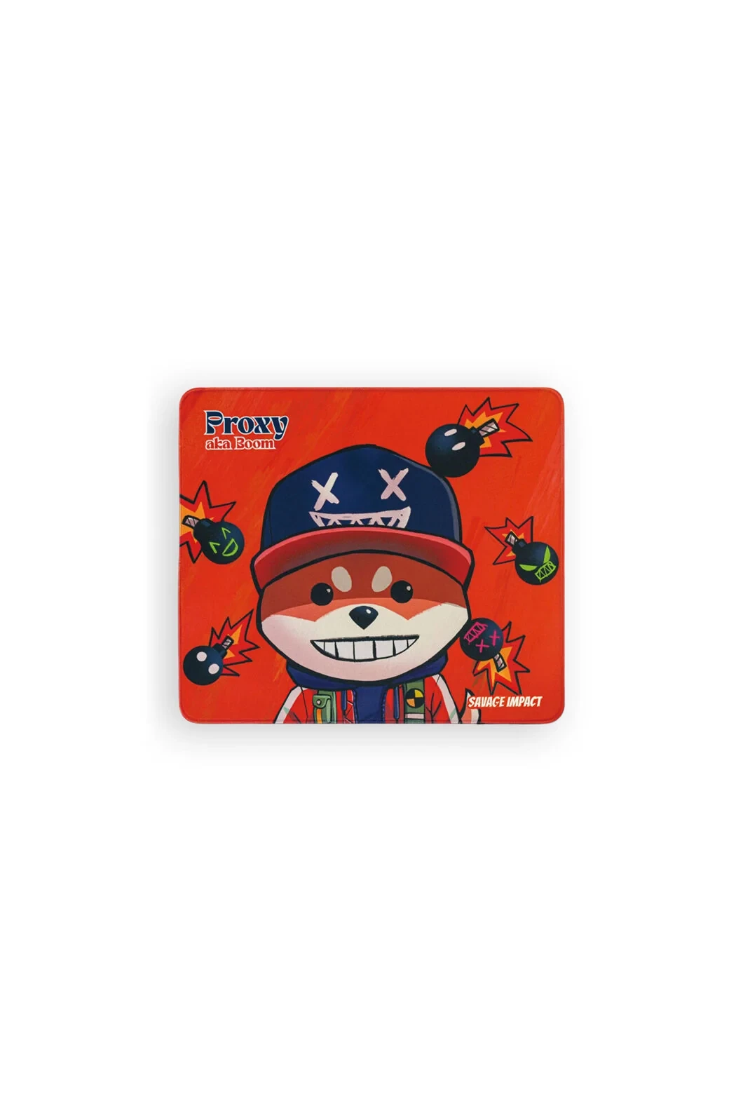 მაუს პადი A4tech Bloody BP-45 Fire Gaming Mouse Pad Proxy Boom