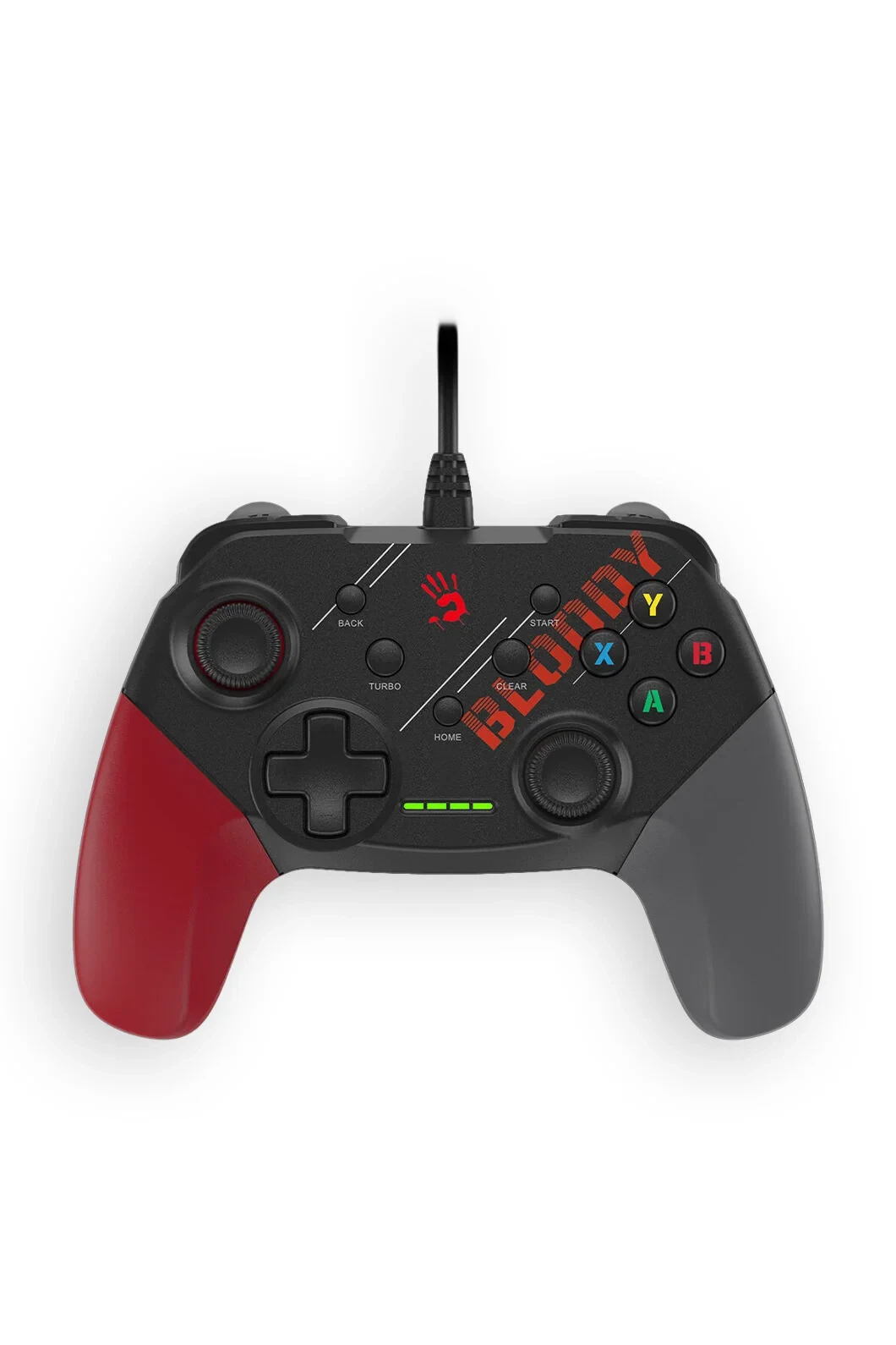 ჯოისტიკი A4Tech Bloody GP30 Wired Gamepad Sports Red