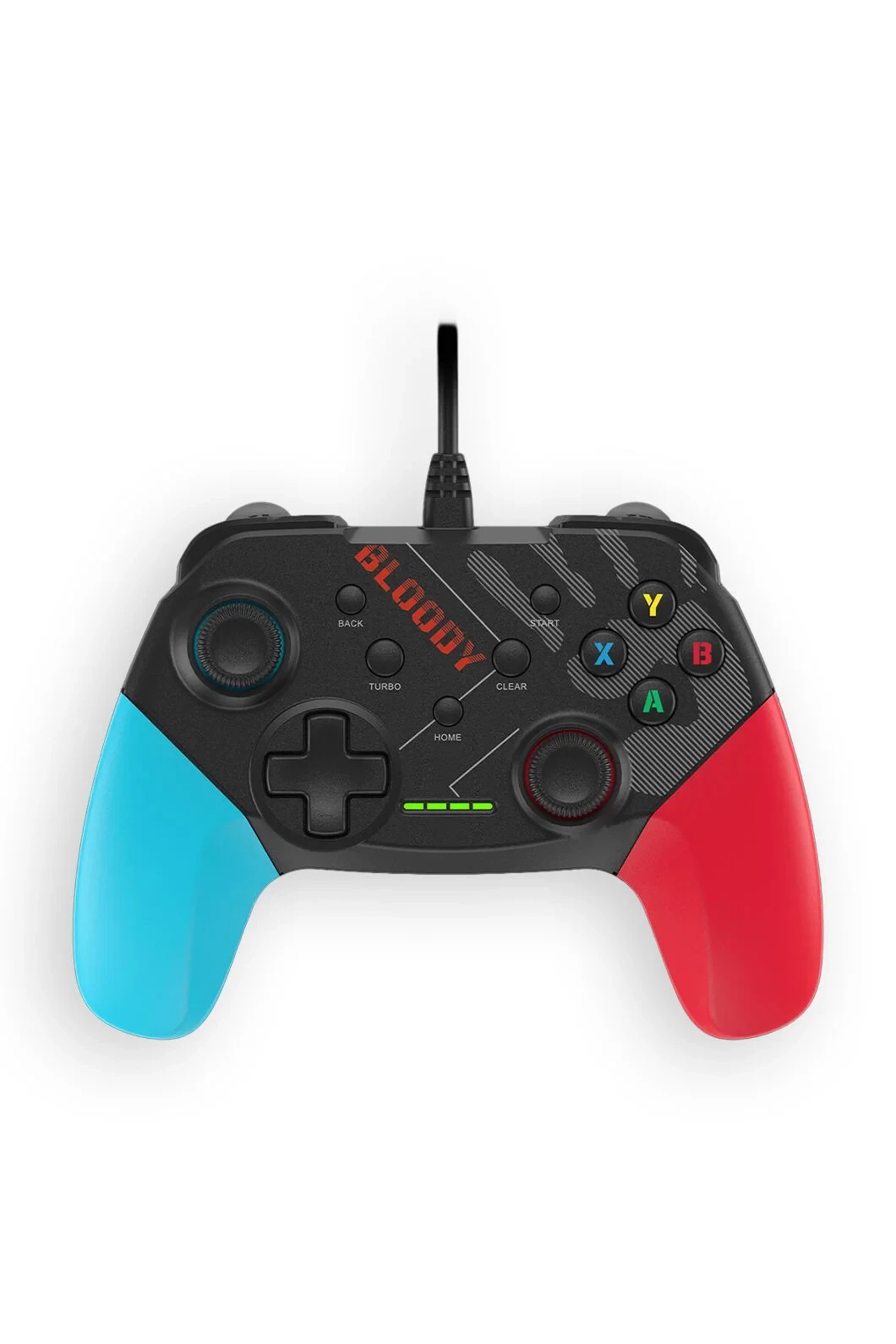 ჯოისტიკი A4Tech Bloody GP30 Wired Gamepad Sports Blue