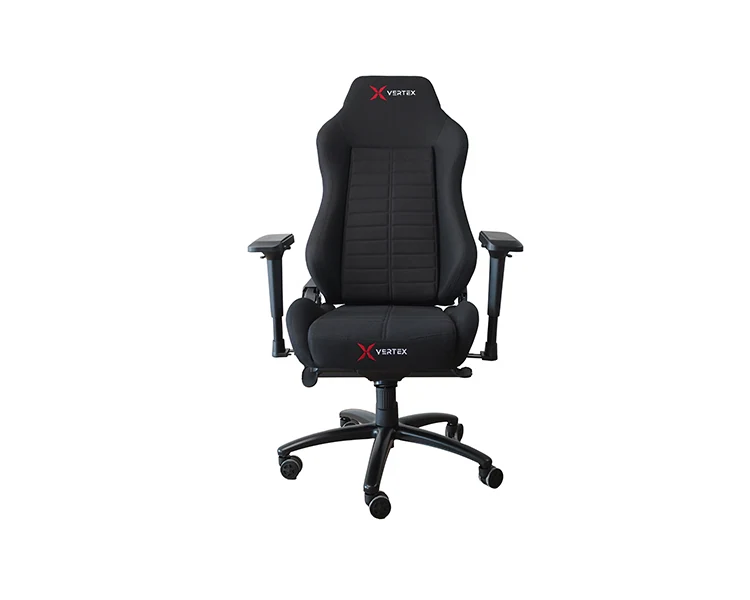 გეიმერული სავარძელი Vertex Valakas Gaming Chair Black Fabric