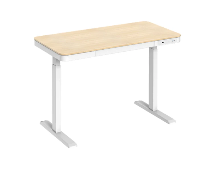 მაგიდა Vertex VX-1SSD-01NW Single Motor Sit-Stand Desk with Drawer & Memory Control