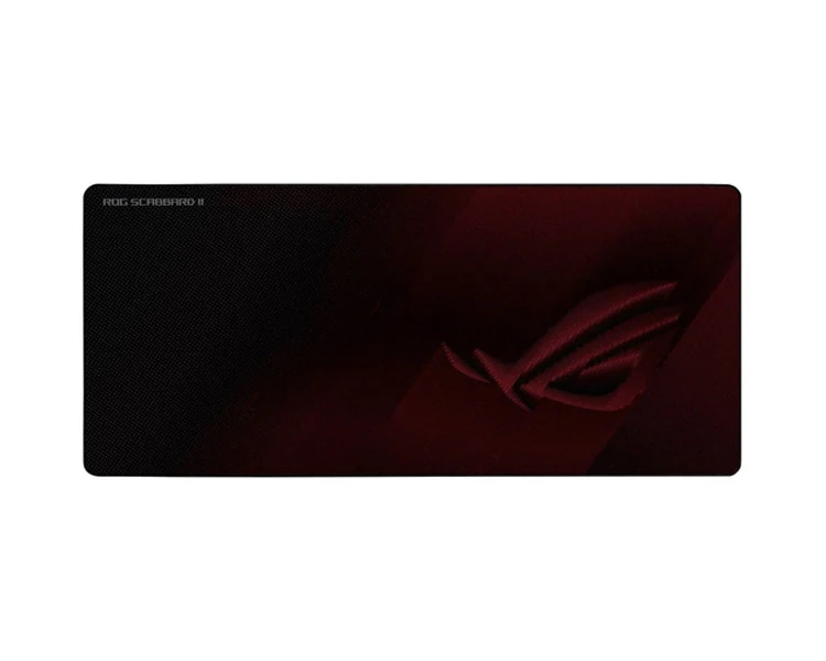 მაუს პადი Asus ROG Scabbard II Gaming Mouse Pad Red - 90MP0210-BPUA00