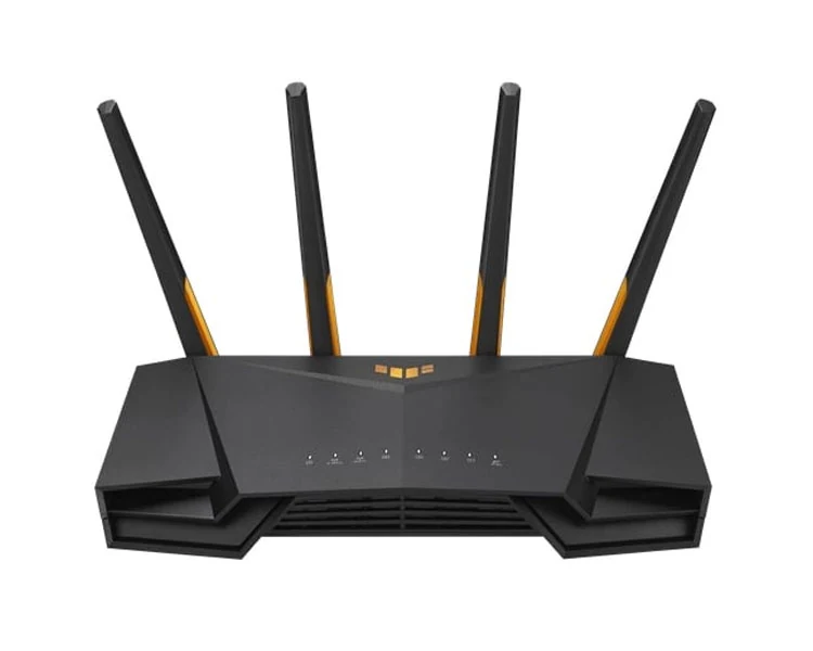 როუტერი Asus TUF Gaming AX4200 Dual Band WiFi 6 Gaming Router - 90IG07Q0-MO3100