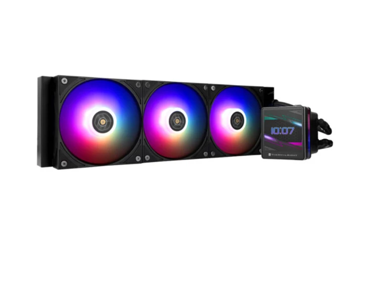 ქულერი THERMALRIGHT Grand Vision 360 ARGB BLACK CPU Universal Cooler