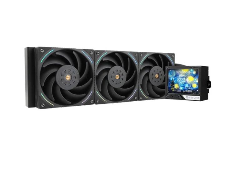 ქულერი THERMALRIGHT Mjolnir Vision 360 BLACK ARGB CPU Universal Cooler (in bulk)