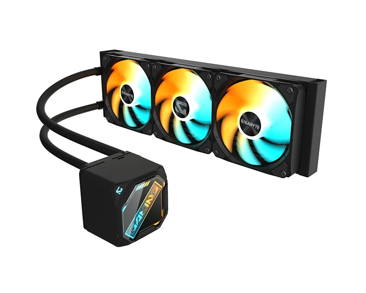 ქულერი Gigabyte GAMING 360 ARGB CPU Liquid Universal Cooler - GP-GIGABYTE GME 360