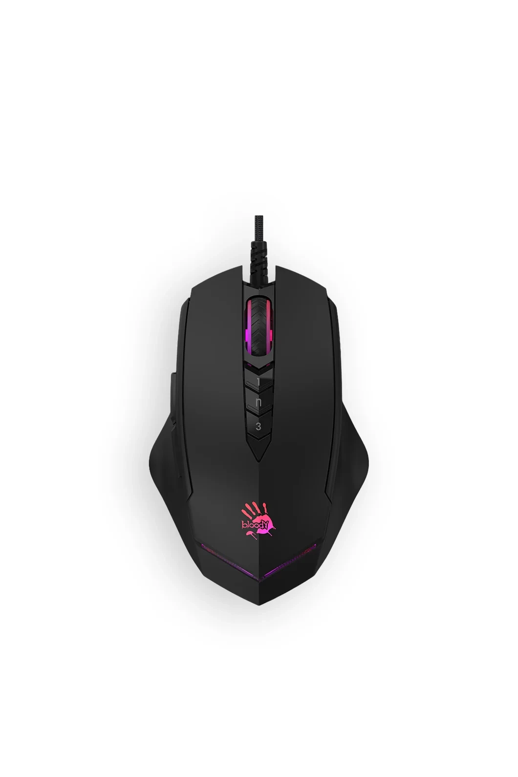 მაუსი A4Tech Bloody V8M MAX RGB Gaming Mouse Black