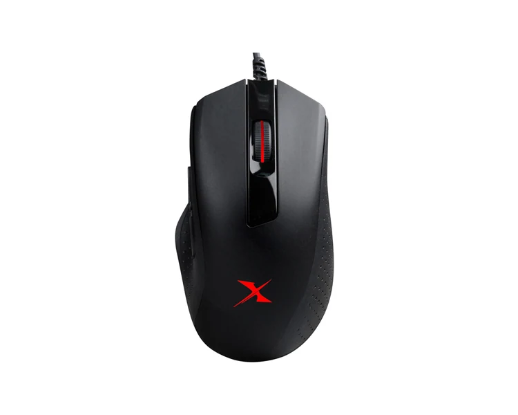 მაუსი A4tech Bloody X5 MAX RGB Gaming Mouse Stone Black
