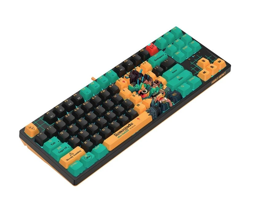 კლავიატურა A4tech Bloody AT87 Alpha Optical Switch Keyboard Renegade