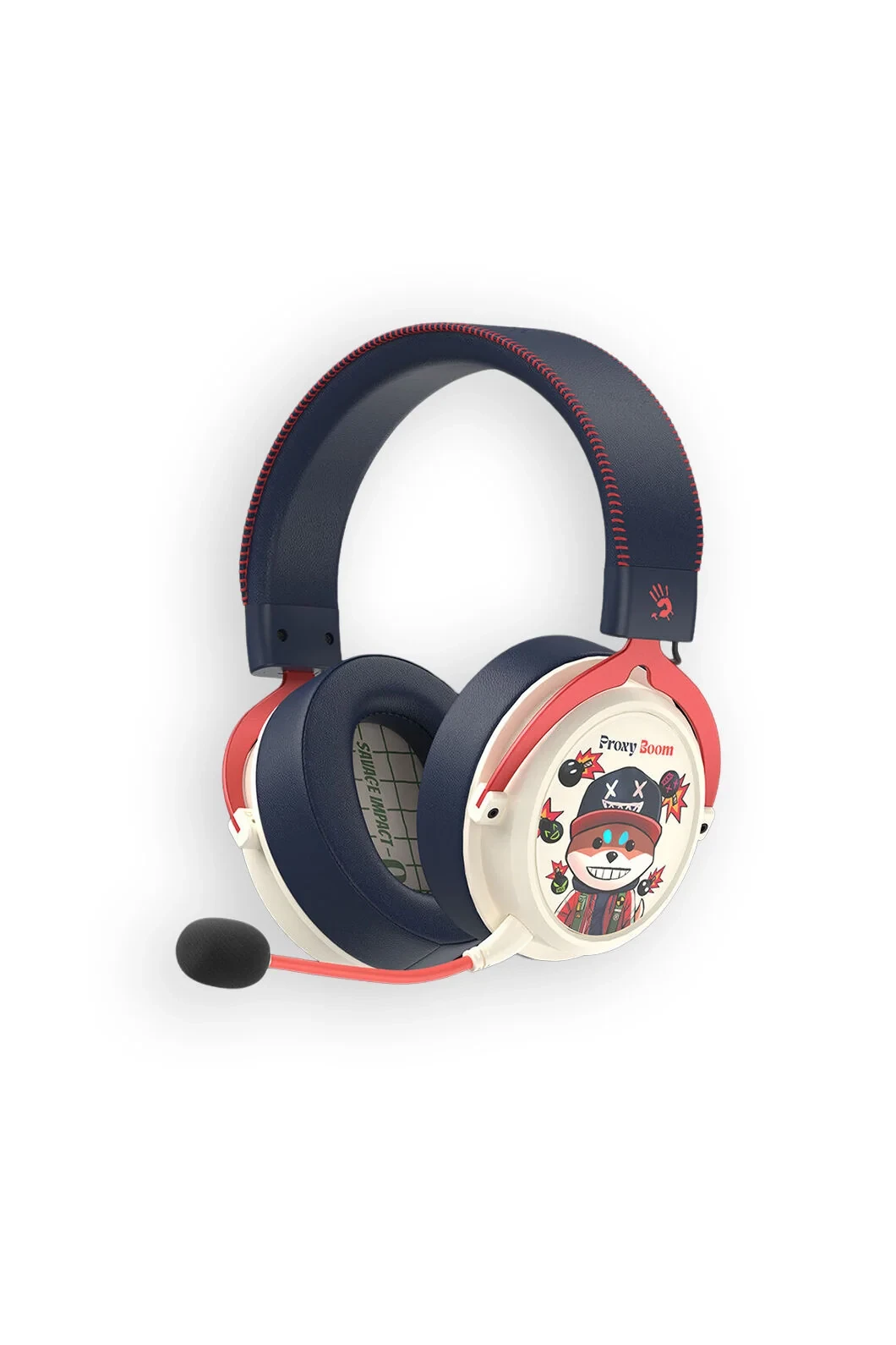 ყურსასმენი A4Tech Bloody MR595 AIO Gaming Headset With Mic Proxy Boom