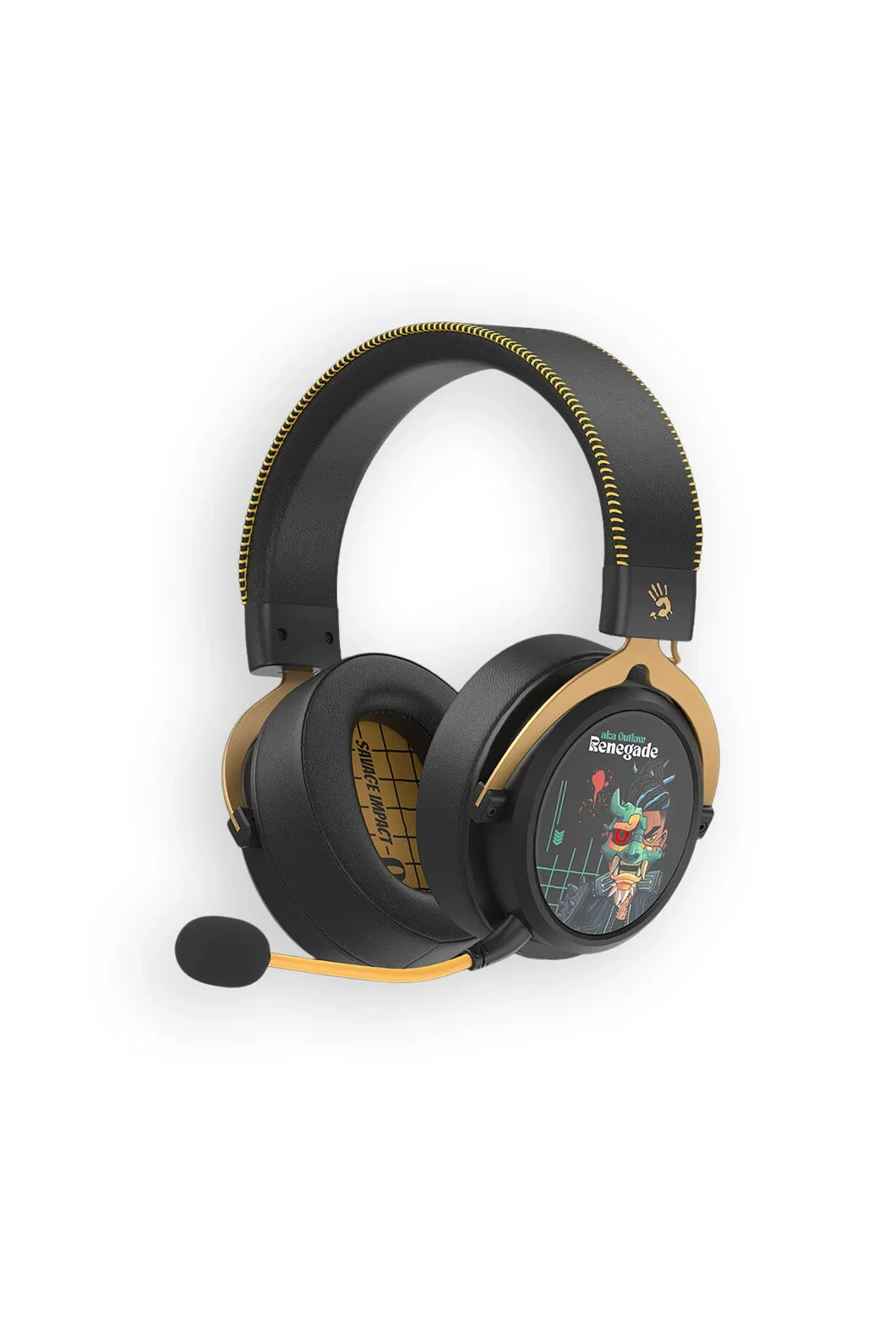 ყურსასმენი A4Tech Bloody MR595 AIO Gaming Headset With Mic Renegade Midnight