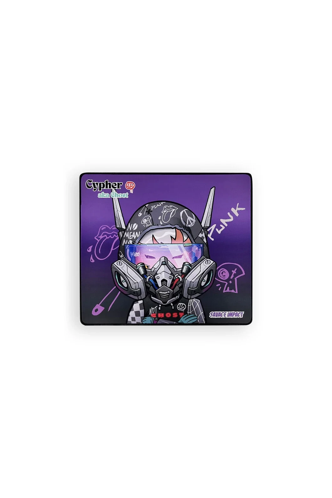 მაუს პადი A4Tech Bloody BP-45W X Savage Mouse Pad Cypher Ghost