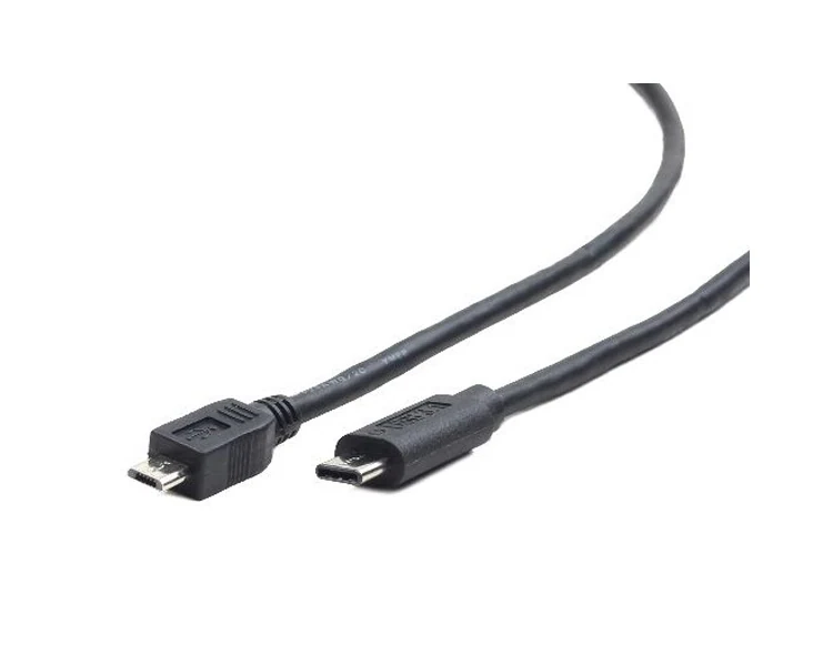 კაბელი Gembird CCP-USB2-mBMCM-1M USB 2.0 Micro BM to Type-C cable 1m