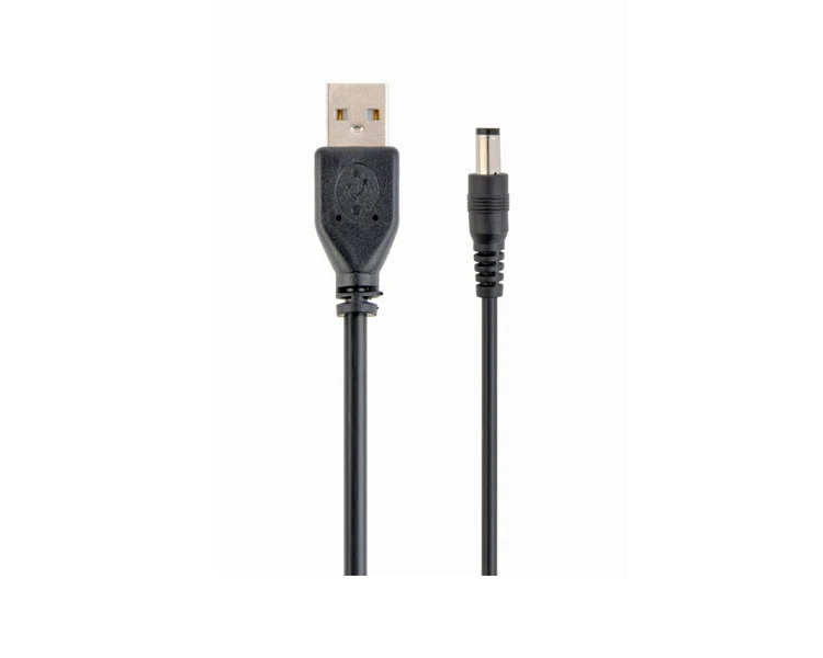 კაბელი Gembird CC-USB-AMP35-6 USB AM to 3.5 mm power plug cable 1.8m Black