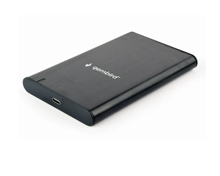მყარი დისკის ყუთი Gembird EE2-U3S-6 USB Type-C 3.1 2.5" Black