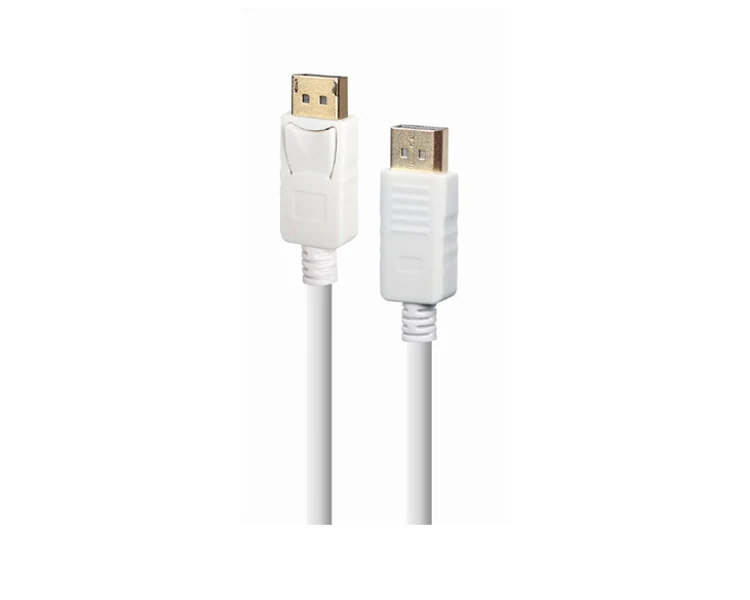 კაბელი Gembird CC-DP2-6-W 4K/60Hz DisplayPort cable 1.8m White