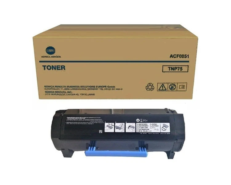 კარტრიჯი Konica Minolta ACF0051/TNP75 Black Toner Cartridge for 5000i 5020i