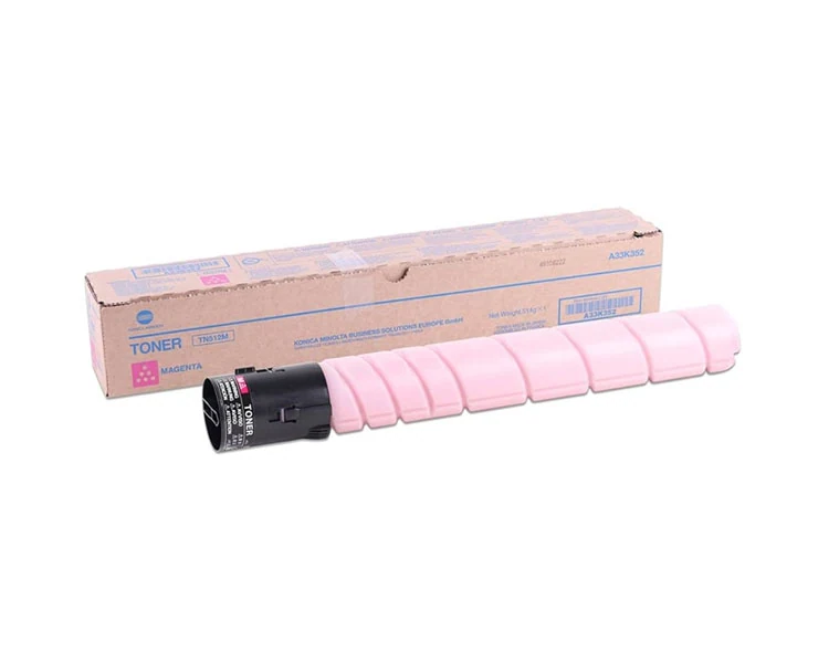 კარტრიჯი Konica Minolta TN512M Magenta Toner Cartridge - A33K352