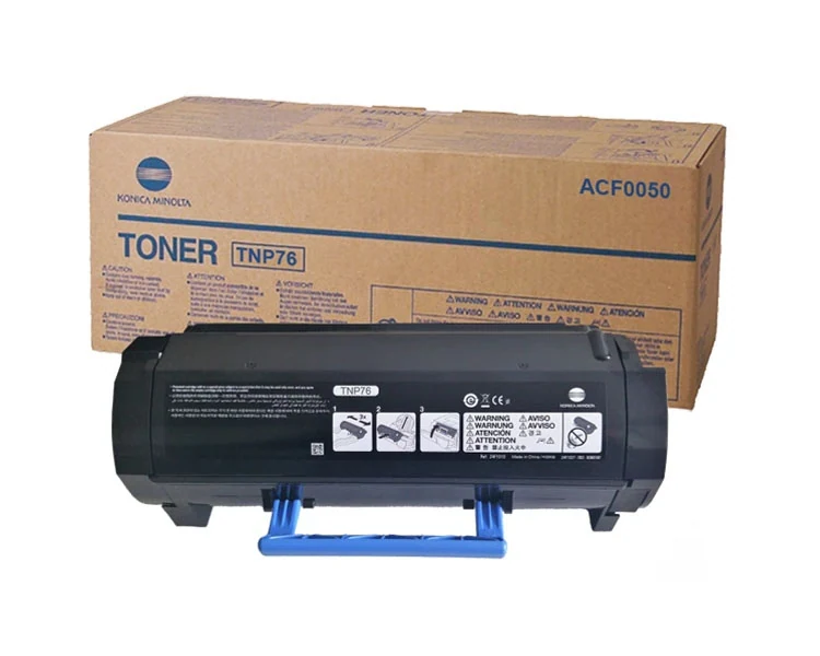 კარტრიჯი Konica Minolta TNP76 Black Original Toner Cartridge for 4000i 4020i (12k) - ACF0050