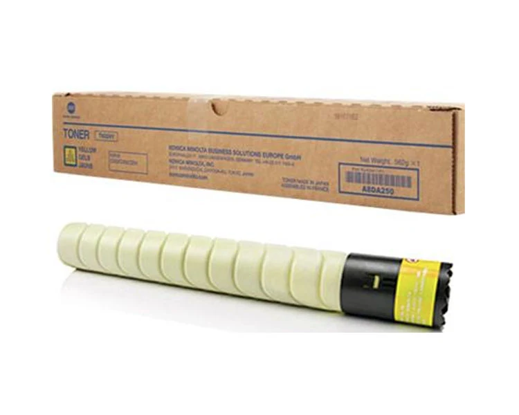 კარტრიჯი Konica Minolta TN-324Y Yellow Toner Cartridge For C258/C308/C368 - A8DA250