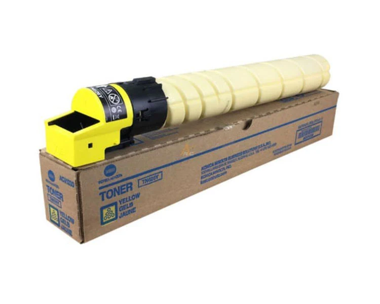 კარტრიჯი Konica Minolta TN-328Y Yellow Original Toner Cartridge - AAV8250